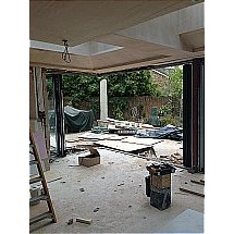 Corner Bi-folding Doors